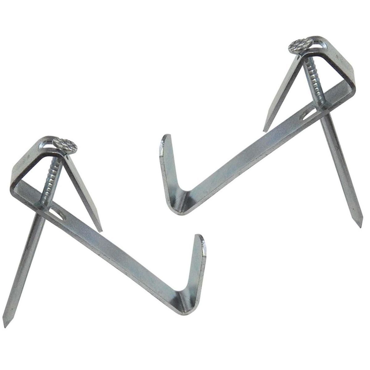 MAMUT - Soporte simple M5 x 25 mm capacidad 4,5 kilos 2 unid