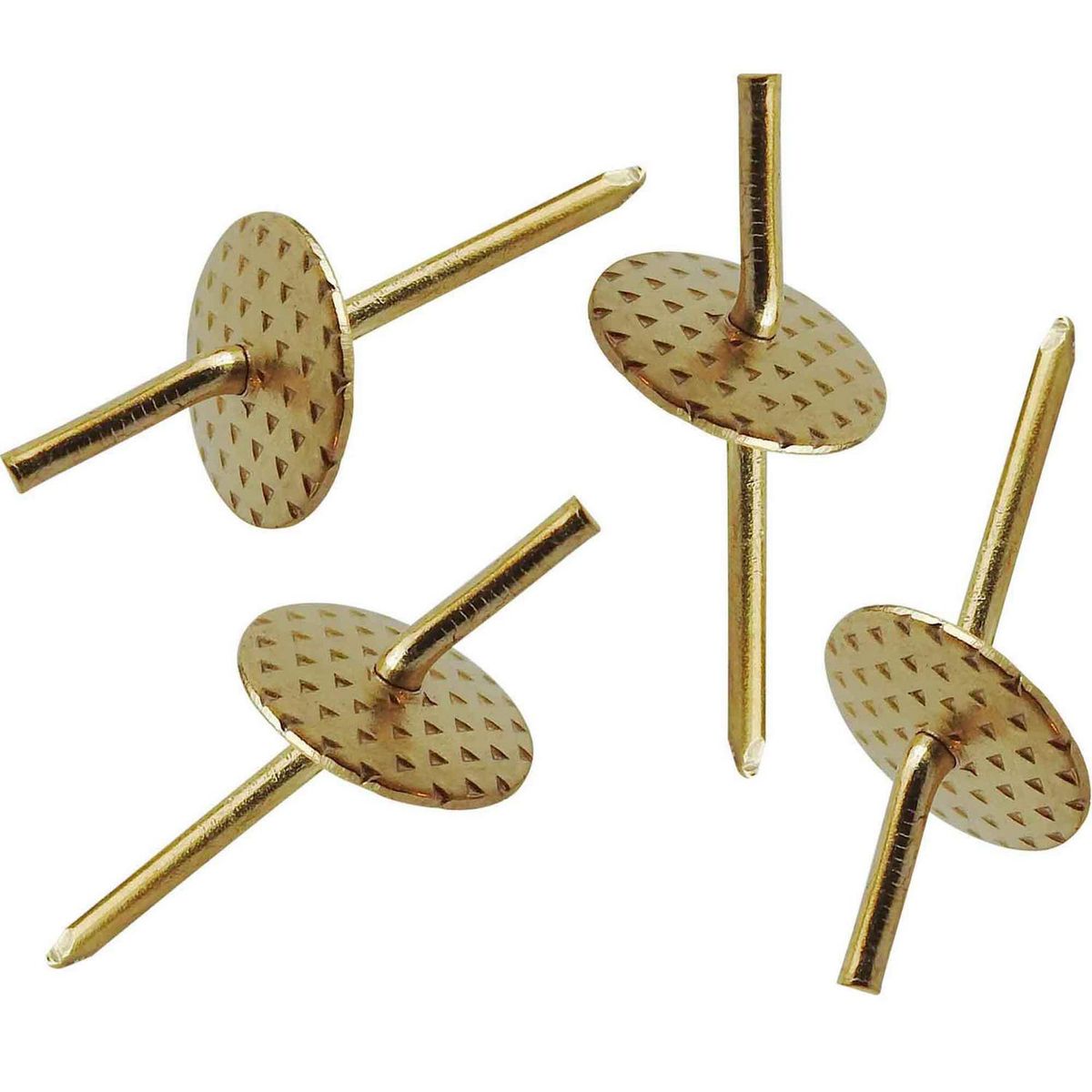 MAMUT - Colgador con clavo capacidad 18 kilos 4 unid