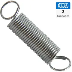 MAMUT - Resorte extension M7 x 38 mm 2 unid