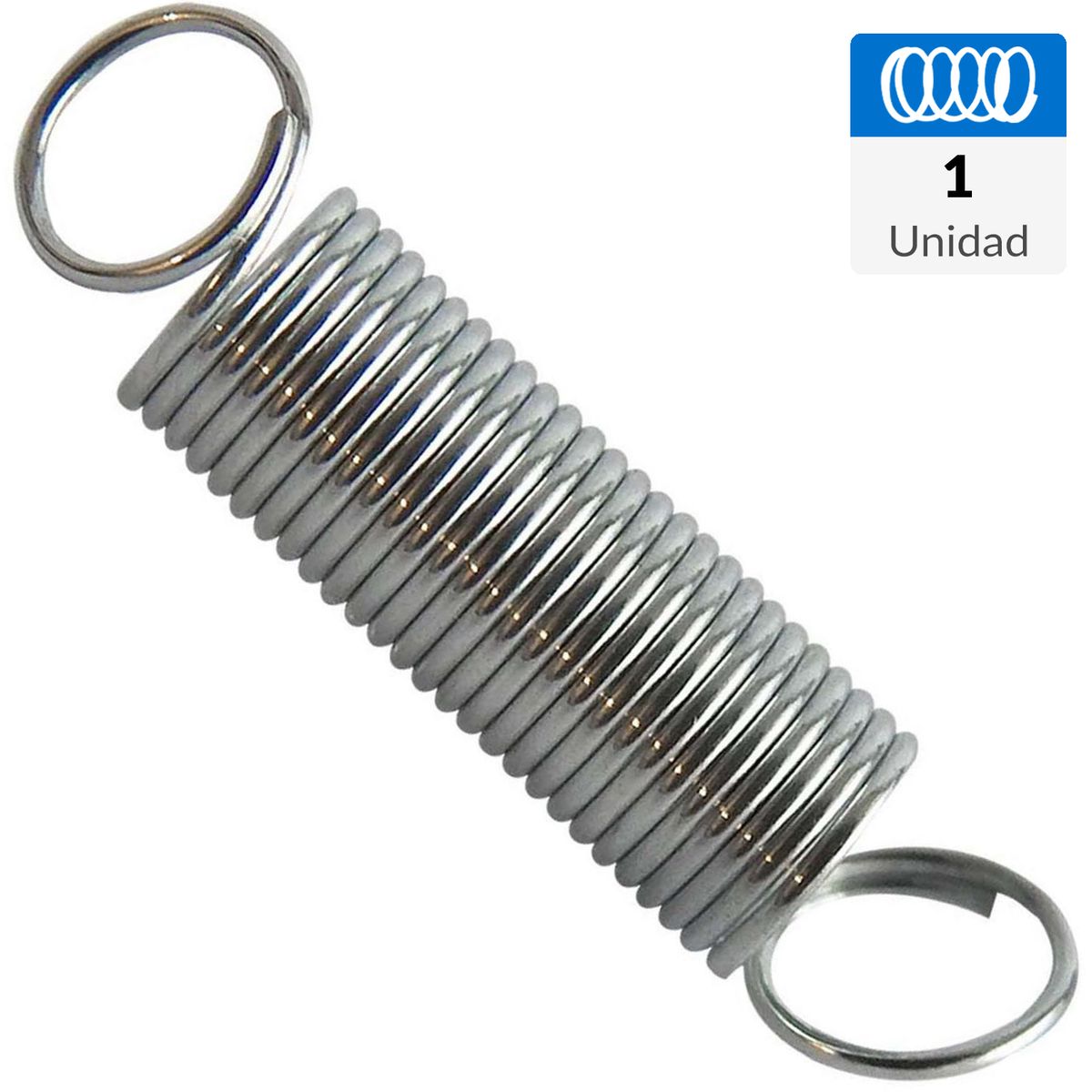 MAMUT - Resorte extension M8 x 28 mm 1 unid