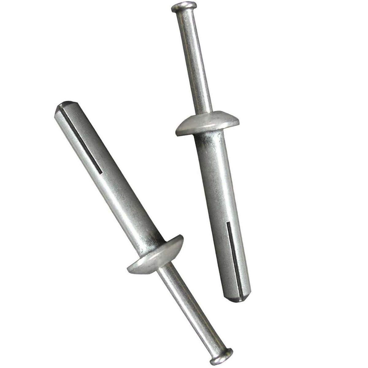 MAMUT - Taco golpe zamac 1/4 x 2" zincado  2 unid