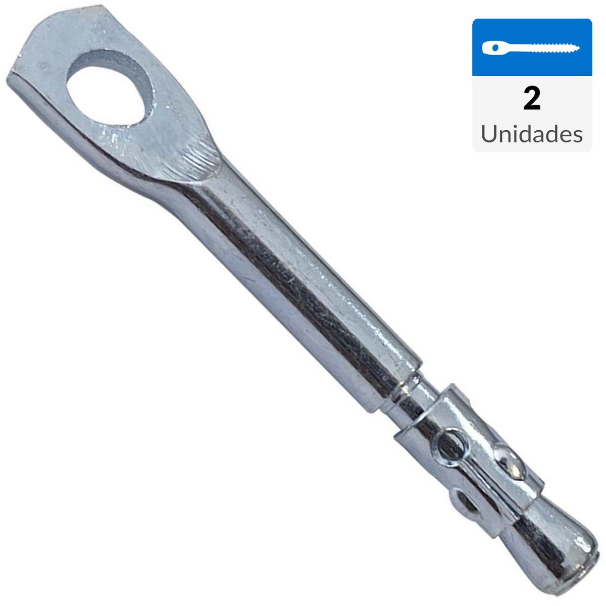 MAMUT - Anclaje hormigon para amarra M6.0 x 60 mm 2 unid