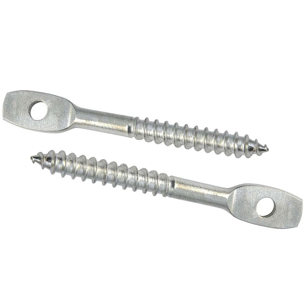 MAMUT - Tornillo Tirafondo Madera 3 " 1/4 " 2 unidad(es)