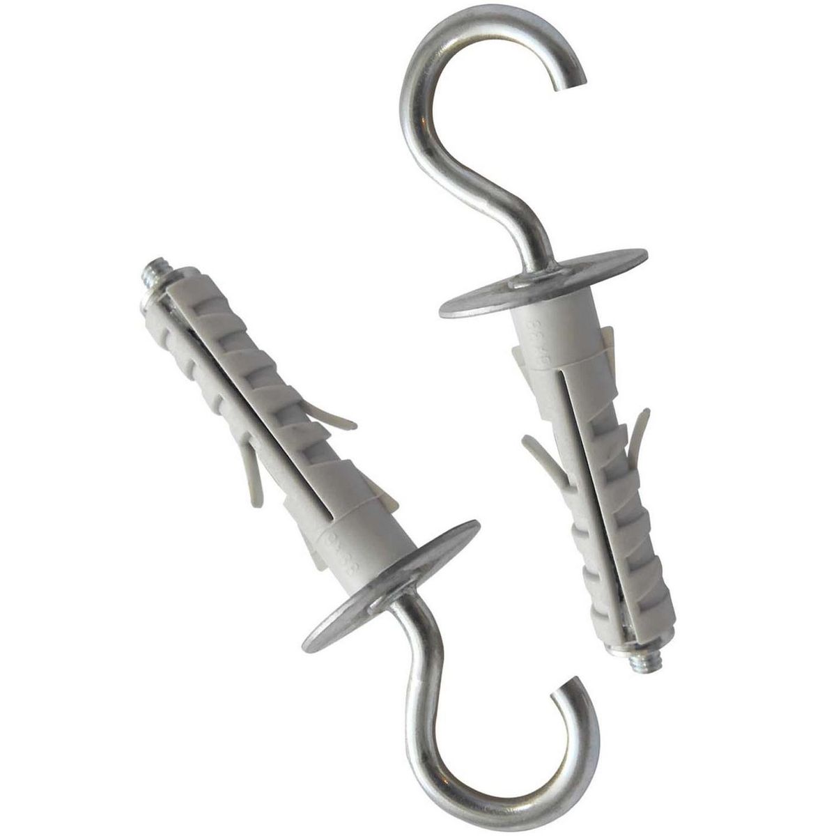 MAMUT - Tarugo con gancho curvo M12 x 57 mm zincado 2 unid