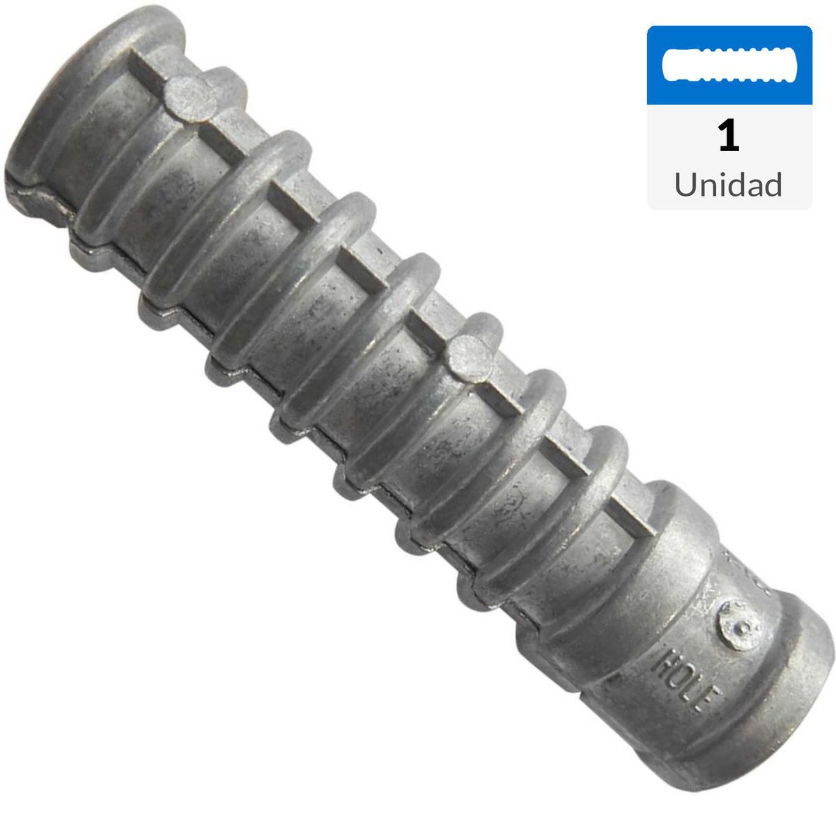 MAMUT - Taco anclaje zamac 1/2 x 2"  1 unid