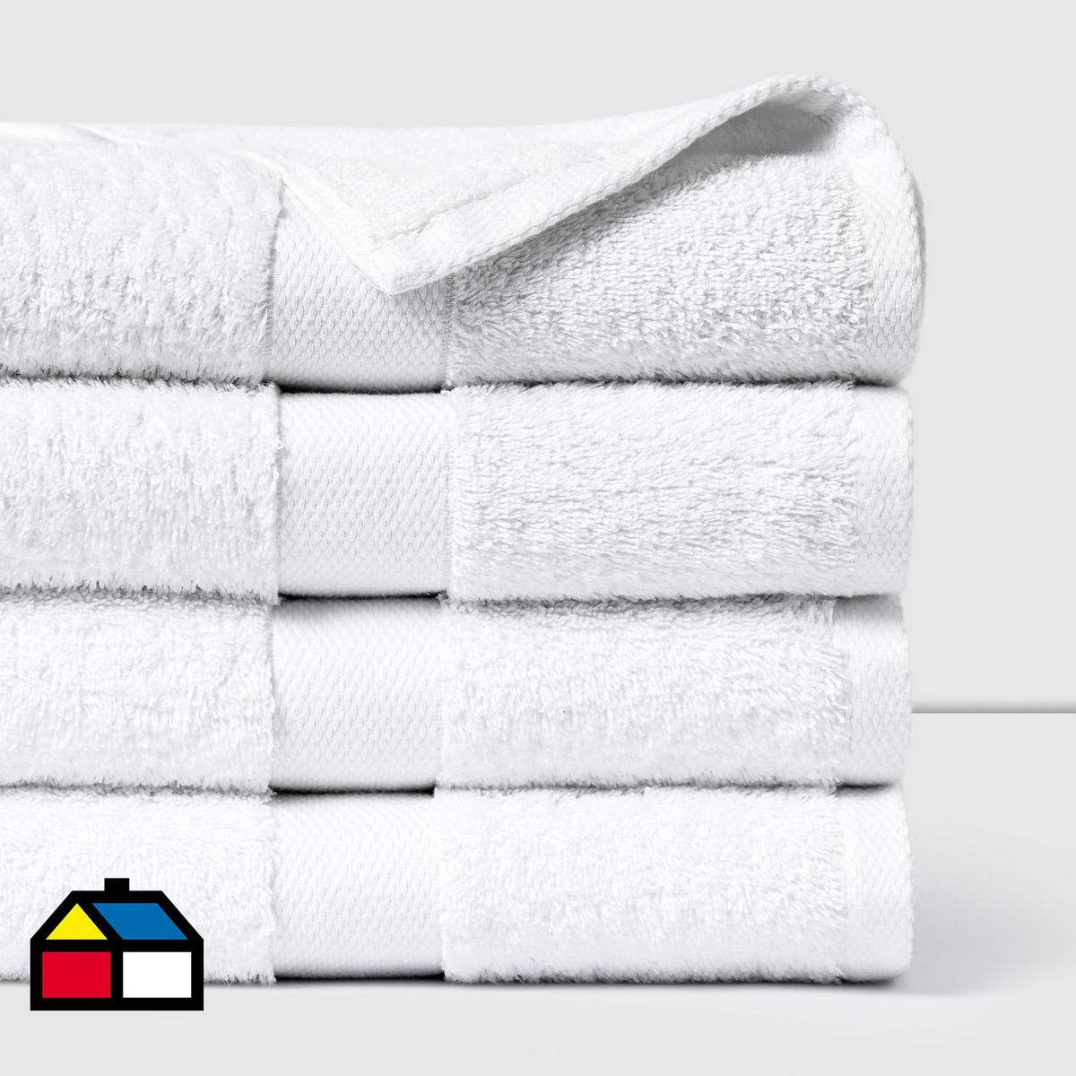 CANNON - Toalla Baño 500 gr Algodón 70x140 cm Blanco