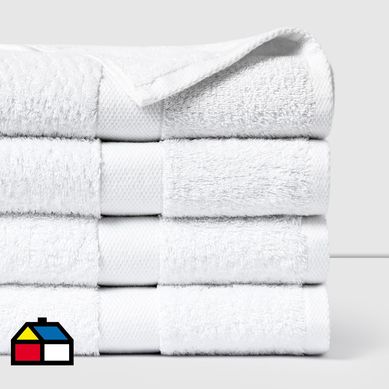 Toalla mano 500gr 50x90 cm blanca