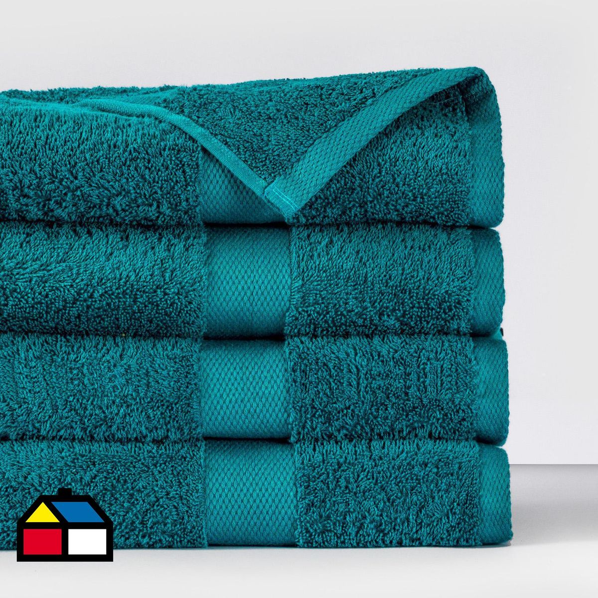 CANNON - Toalla Visita  500 gr Algodón 30x50 cm Turquesa