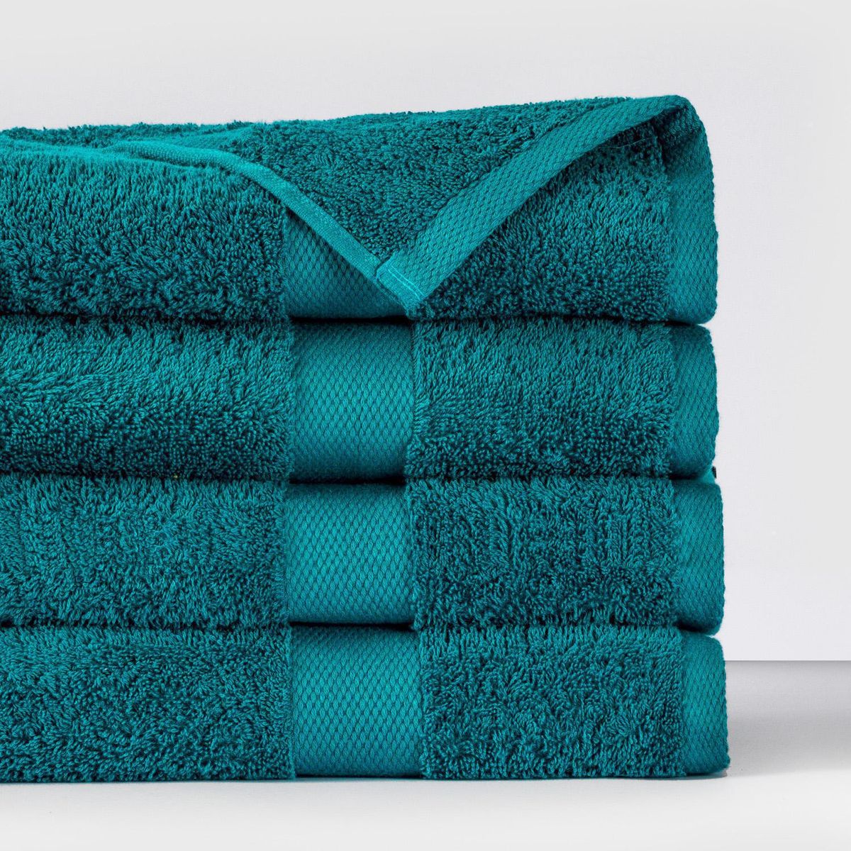 CANNON - Toalla Visita  500 gr Algodón 30x50 cm Turquesa