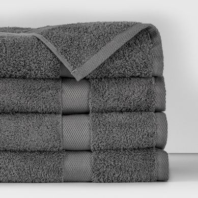 Toalla mano 500gr 50x90 cm gris