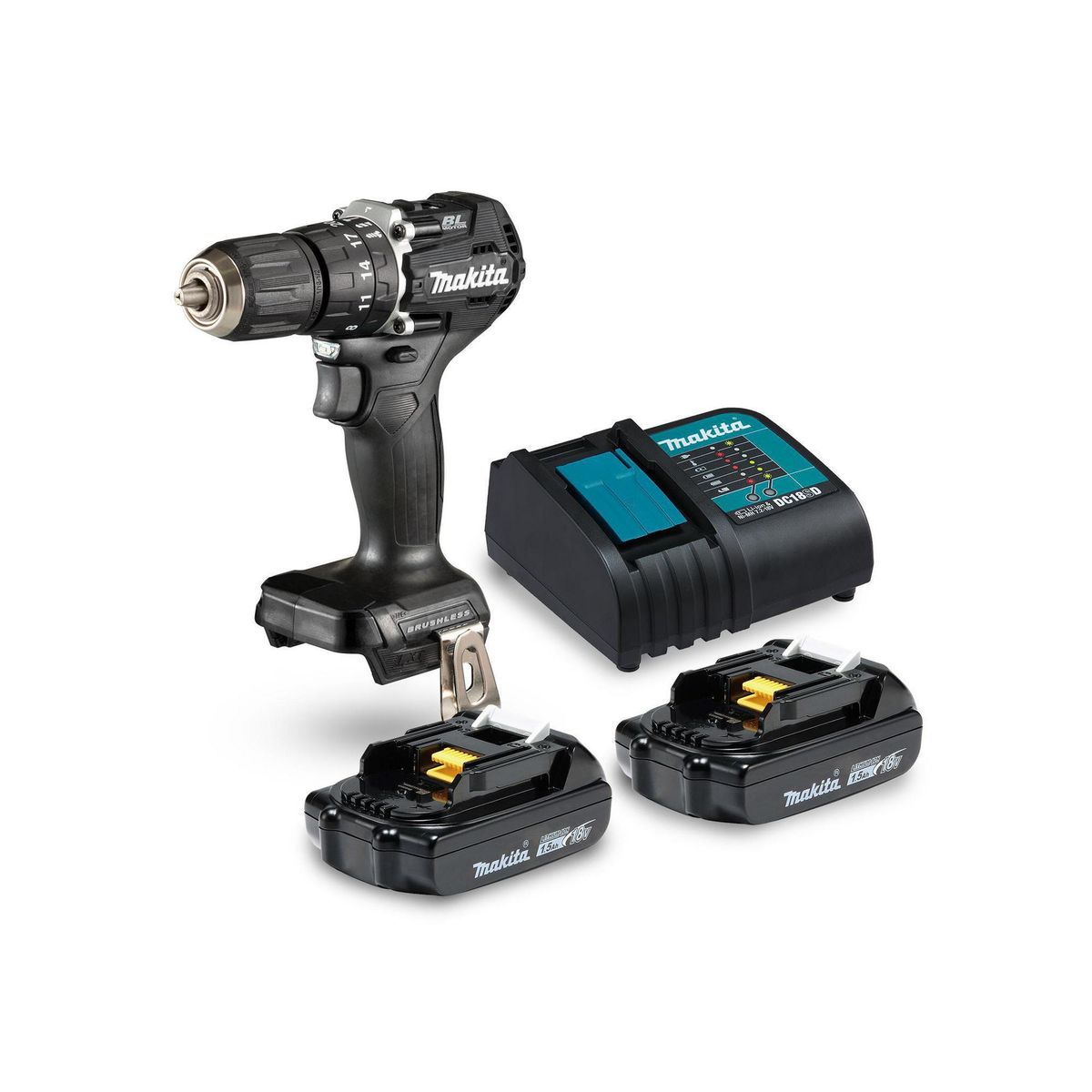 MAKITA - Taladro 13 mm 18 V