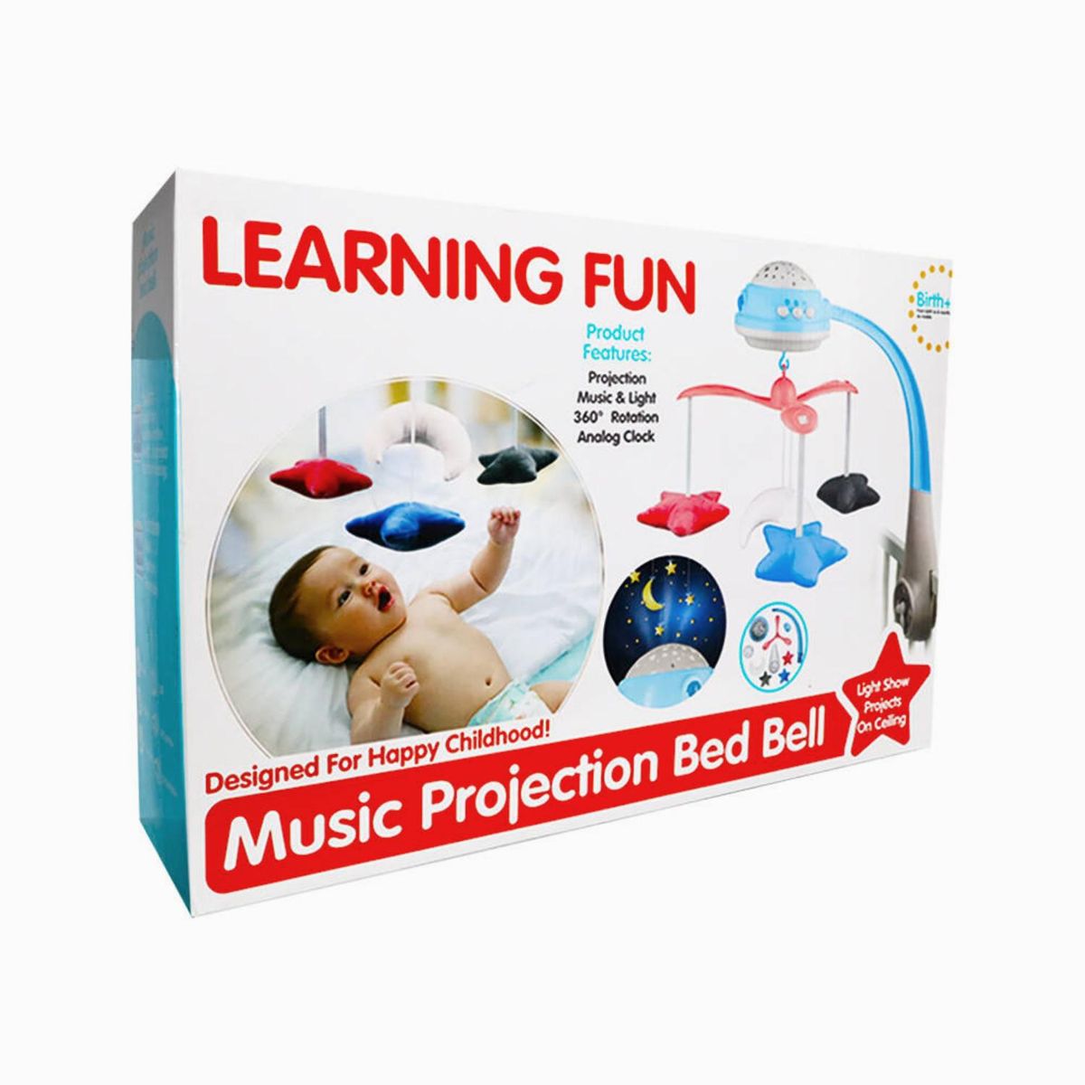 KIDSCOOL - Movil musical con luces Star