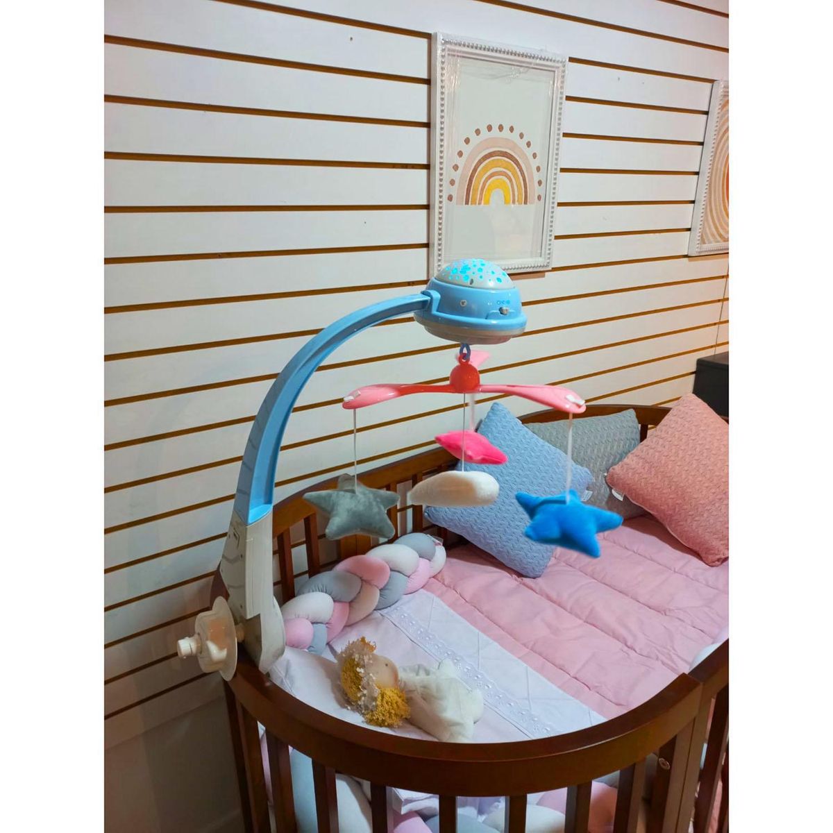 KIDSCOOL - Movil musical con luces Star