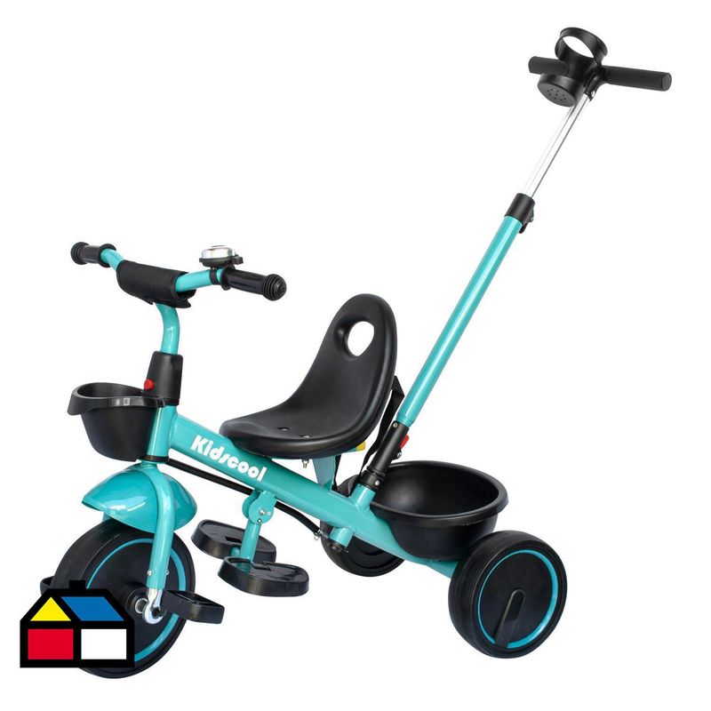 KIDSCOOL - Triciclo Maxi Verde Desde 18 meses
