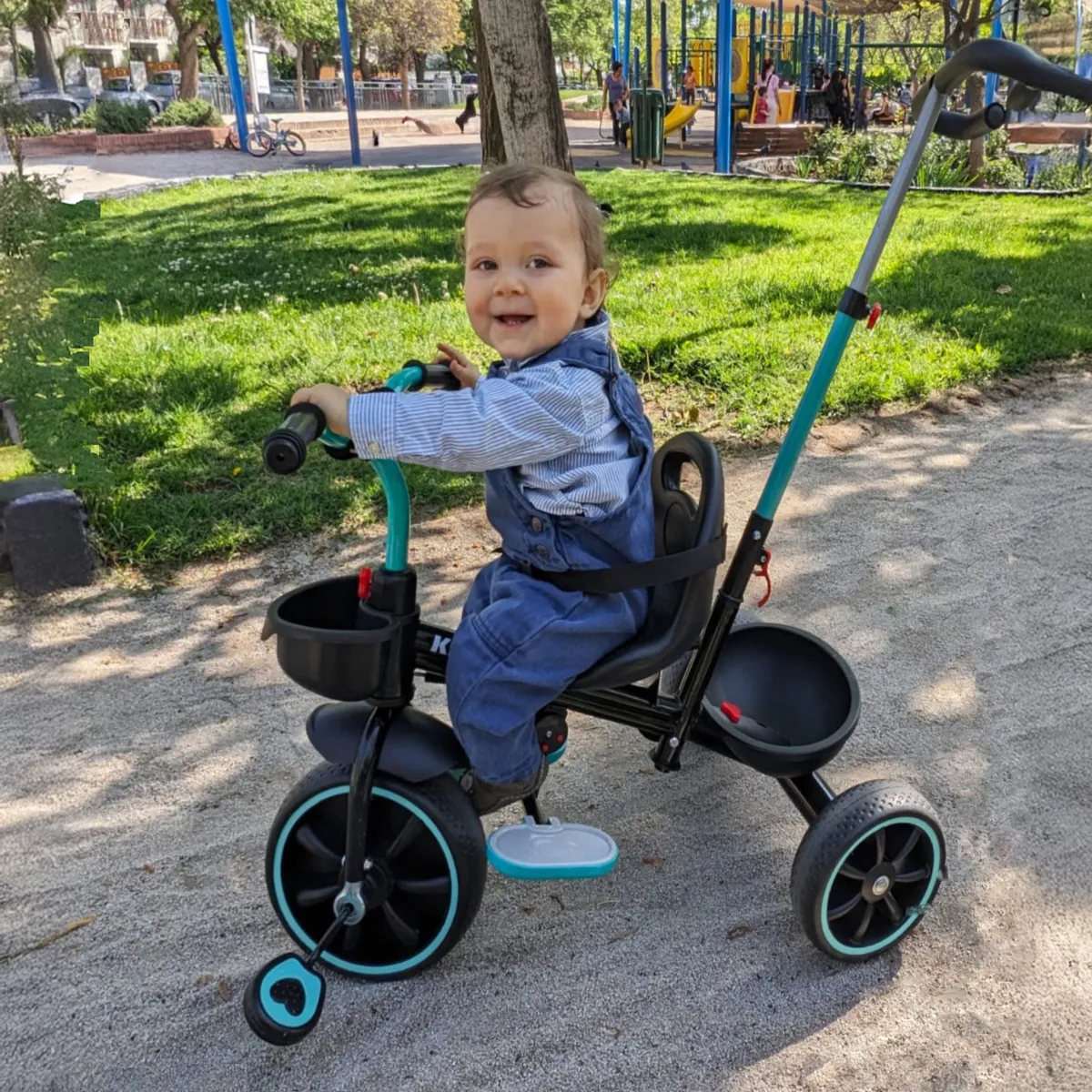 KIDSCOOL - Triciclo Maxi Verde Desde 18 meses