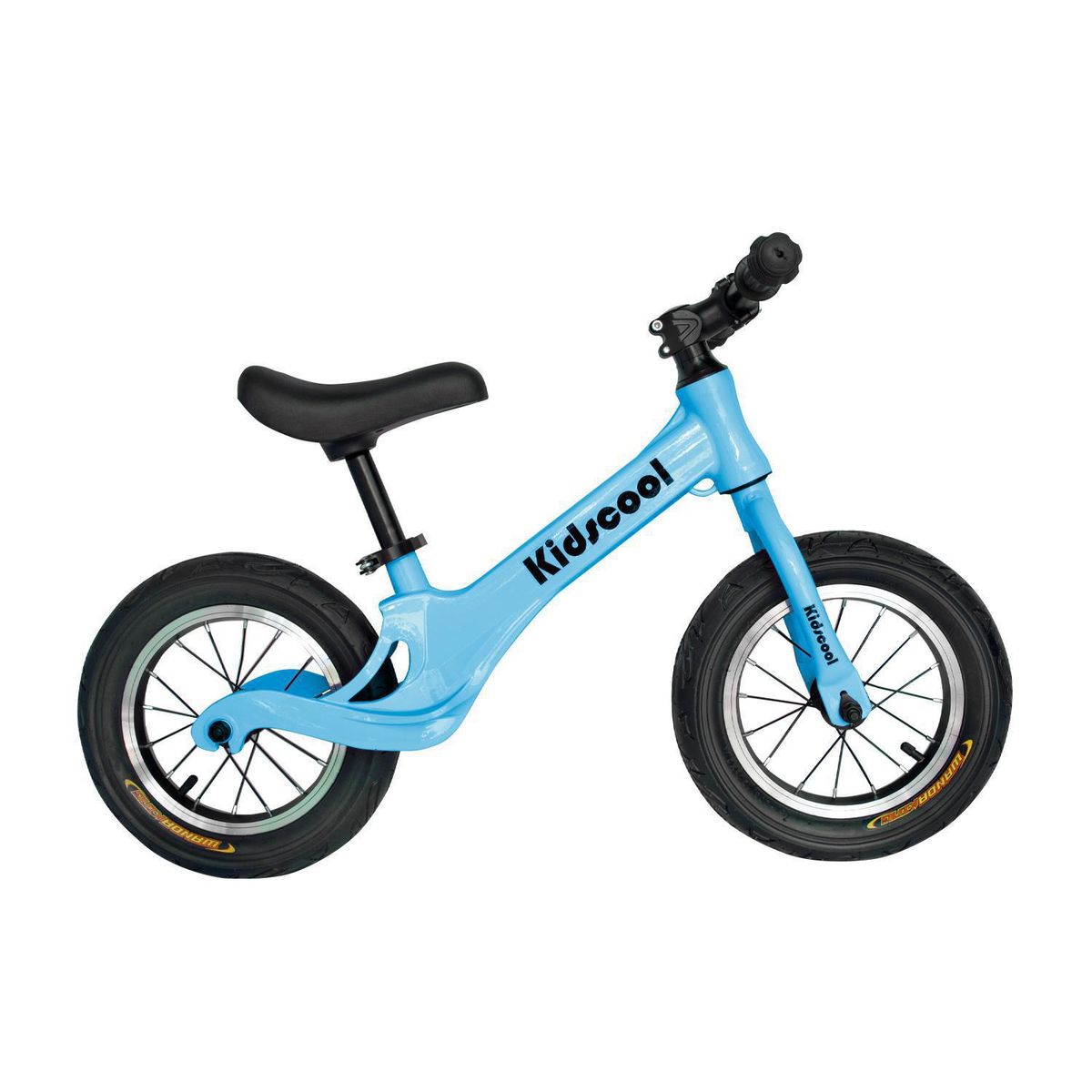 KIDSCOOL - Bicicleta fresh blue Balance evolucion aro 12