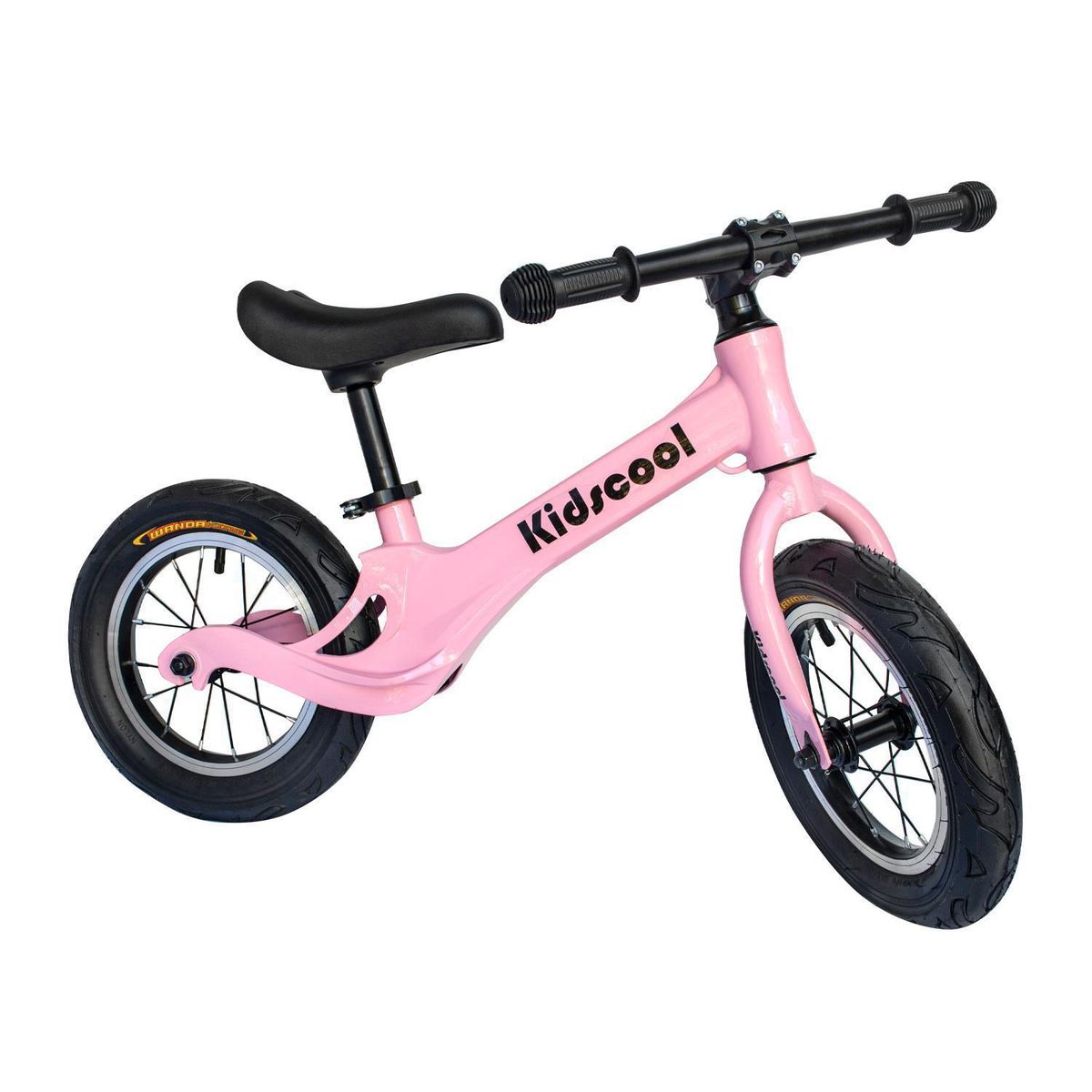KIDSCOOL - Bicicleta rosado Balance evolucion aro 12