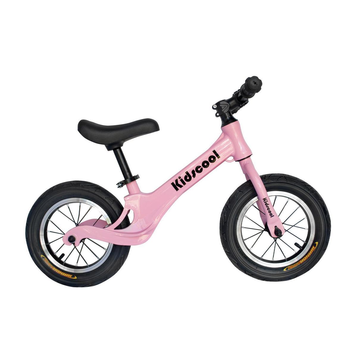 KIDSCOOL - Bicicleta rosado Balance evolucion aro 12