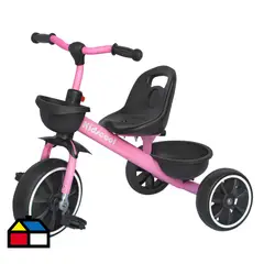 KIDSCOOL - Triciclo Classic New Rosado Desde 18 meses