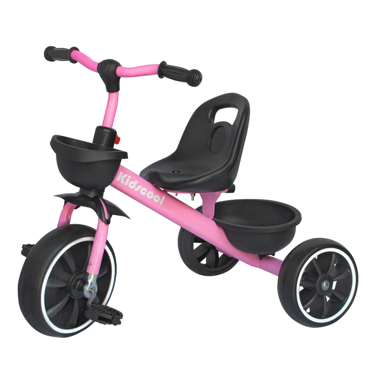 KIDSCOOL - Triciclo Classic New Rosado Desde 18 meses