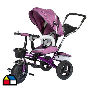 Triciclo Urban 360 rosado