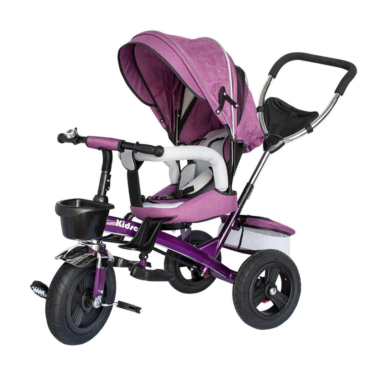 KIDSCOOL - Triciclo Urban 361 Morado Desde 1 año