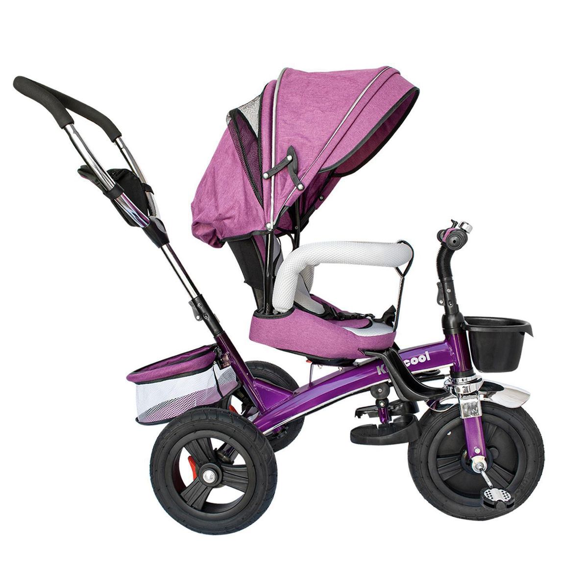 KIDSCOOL - Triciclo Urban 361 Morado Desde 1 año