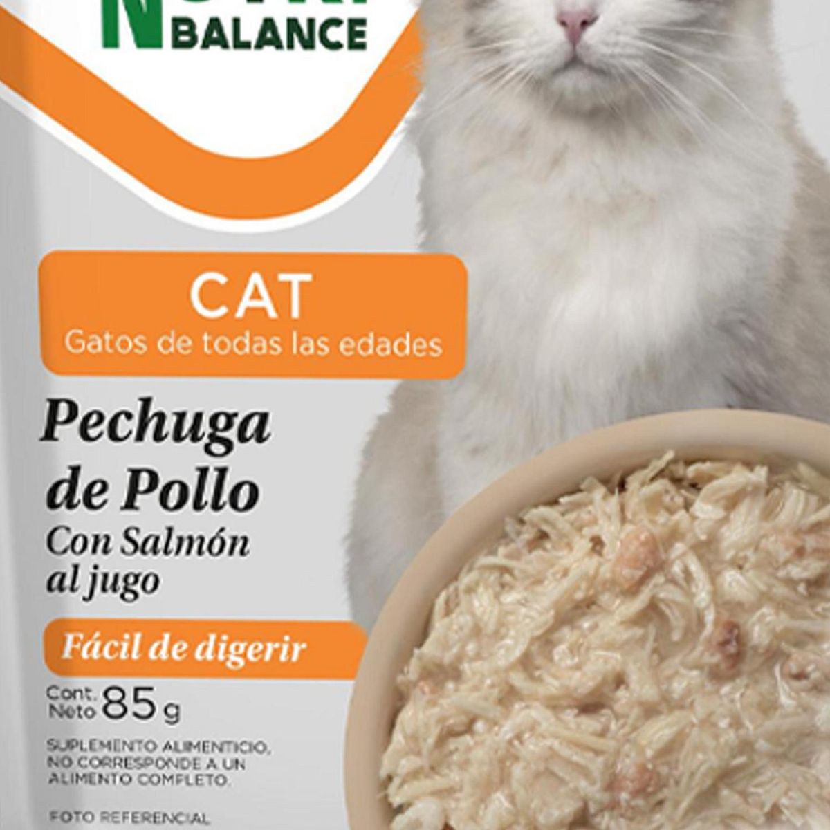 ANIMAL PLANET - Alimento húmedo para gato 85 gr pollo salmon
