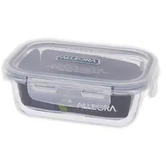 ALLEGRA - Contenedor de Alimento Vidrio 590 ml