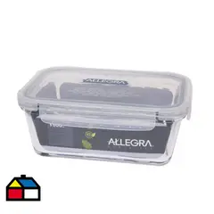 ALLEGRA - Contenedor de Alimento Vidrio 1500 ml