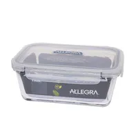 Contenedor de Alimento Vidrio 1500 ml