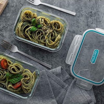 Imagen 2 del producto Contenedor de Alimento Vidrio 1500 ml