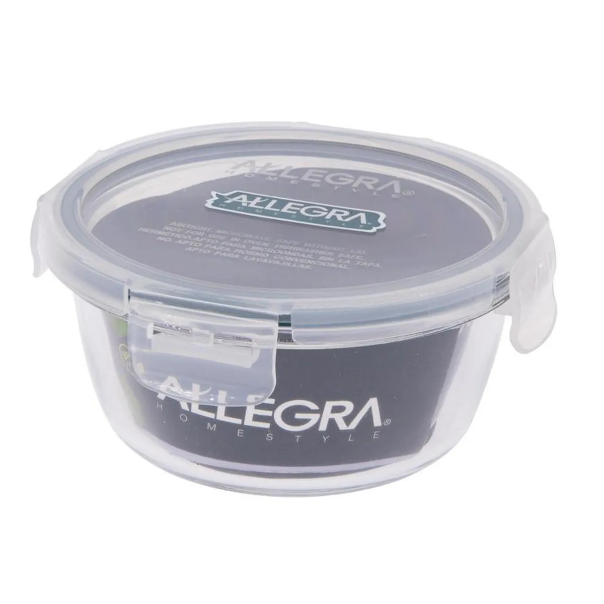 ALLEGRA - Contenedor de Alimento Vidrio 370 ml
