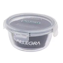 ALLEGRA - Contenedor de Alimento Vidrio 370 ml