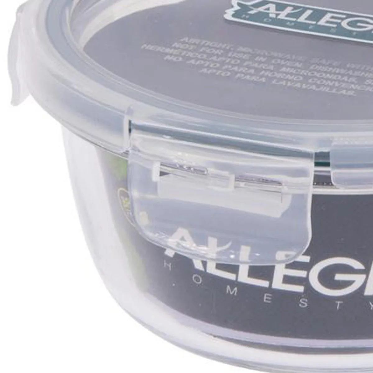 ALLEGRA - Contenedor de Alimento Vidrio 370 ml
