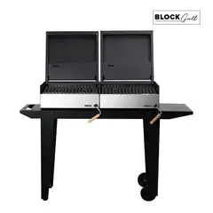 BOSCA - Parrilla Roble Acero Inoxidable