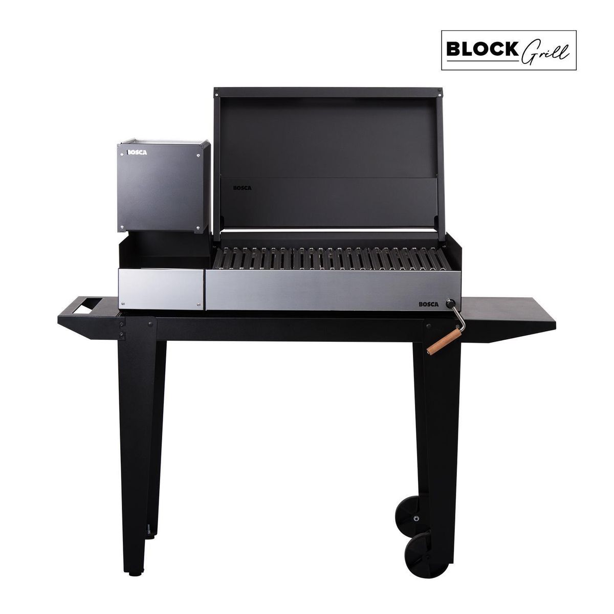 BOSCA - Parrilla arrayan Acero Inoxidable