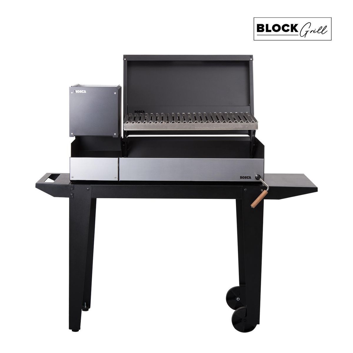 BOSCA - Parrilla arrayan Acero Inoxidable