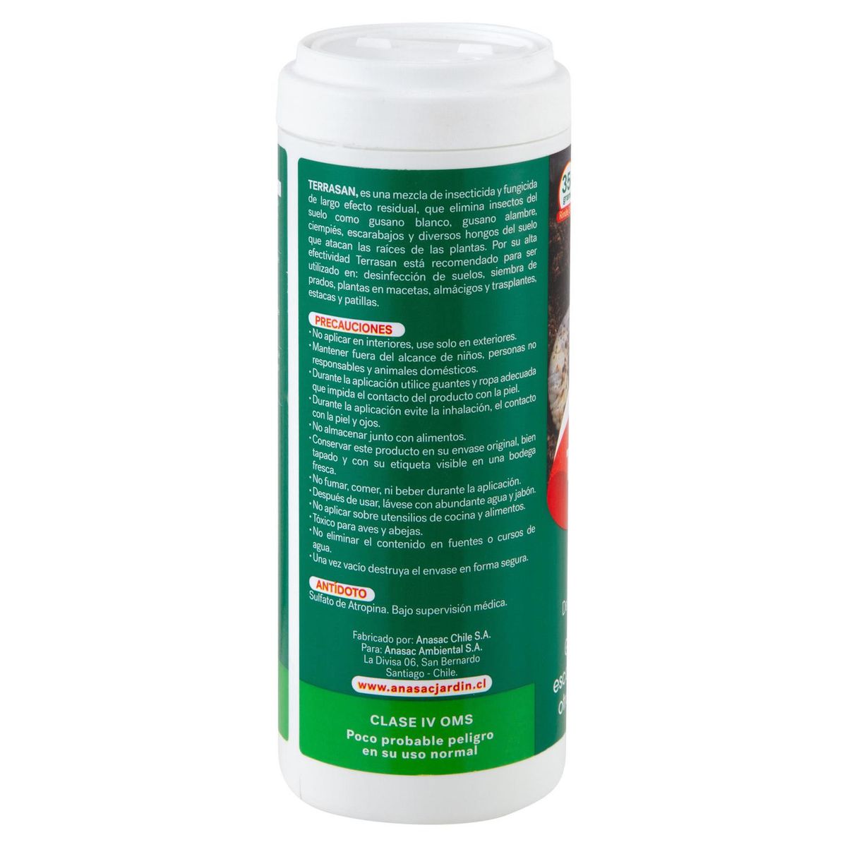 ANASAC - Insecticida para Pasto Terrasan 350 gr