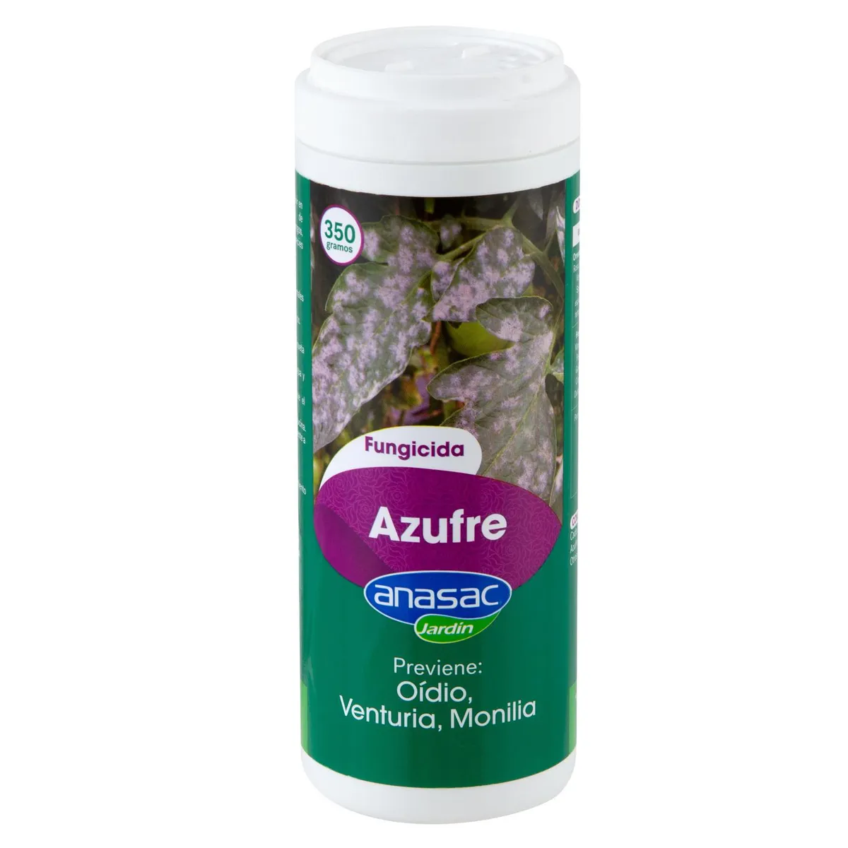 ANASAC - Fungicida para plantas Azufre 350 gr frasco