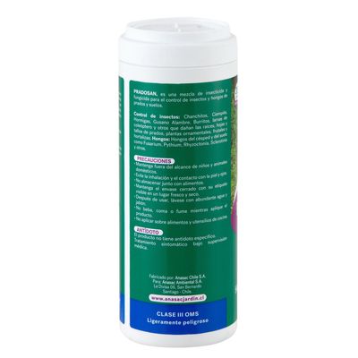 Imagen 2 del producto Fungicida para Insectos y Hongos del suelo Pradosan 350 gr frasco