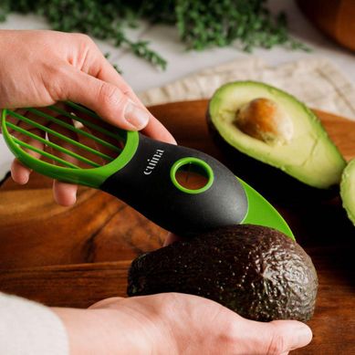 Cortador 3 en 1 de Palta