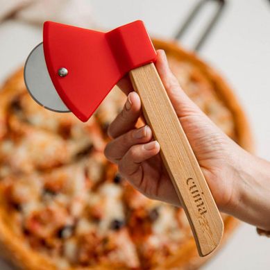 Hacha cortador de Pizzas