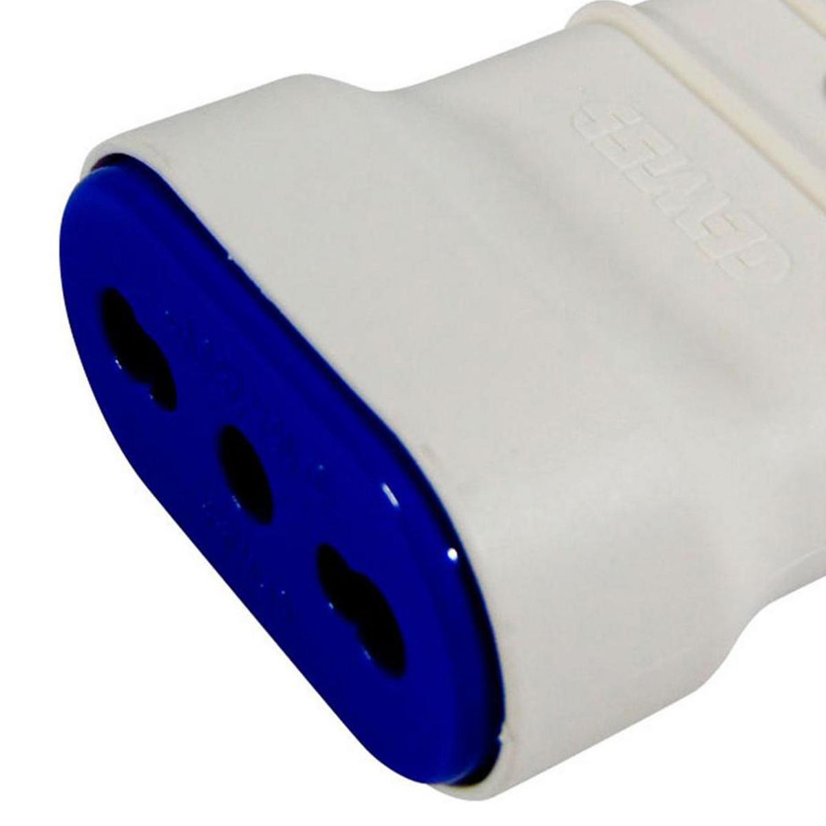 GEWISS - Enchufe hembra volante 2p+t 10 a 16 A Blanco