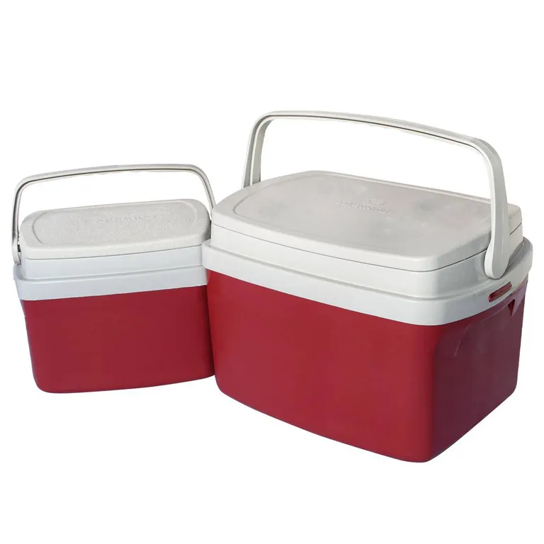 LIVE SPORT Set 2 Cooler 12 y 5 l Rojo