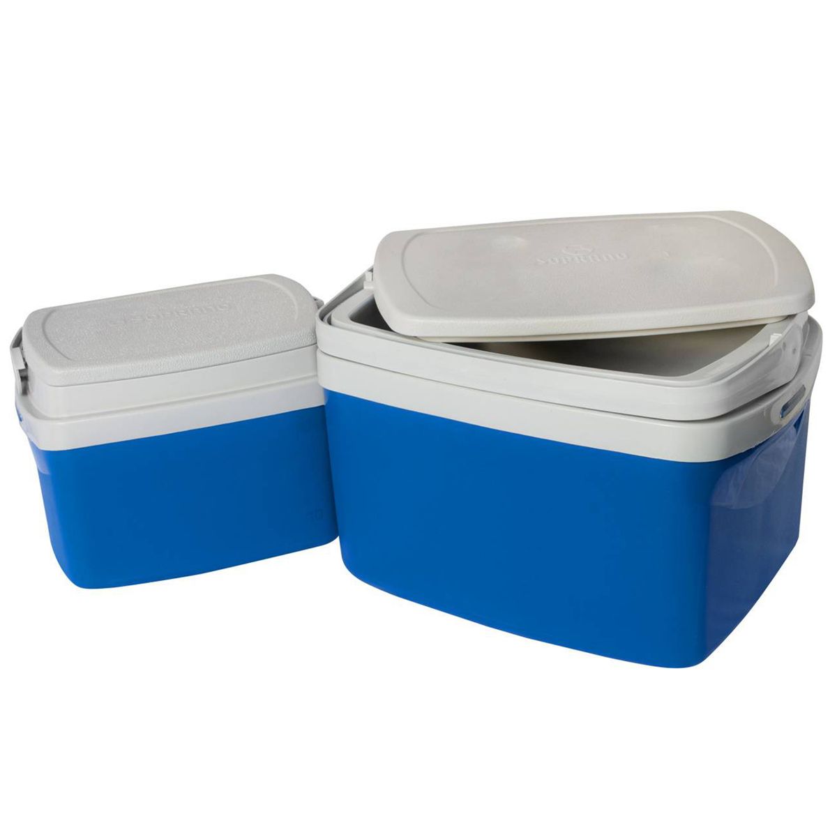 LIVE SPORT - Set 2 Cooler 12 y 5 l Azul