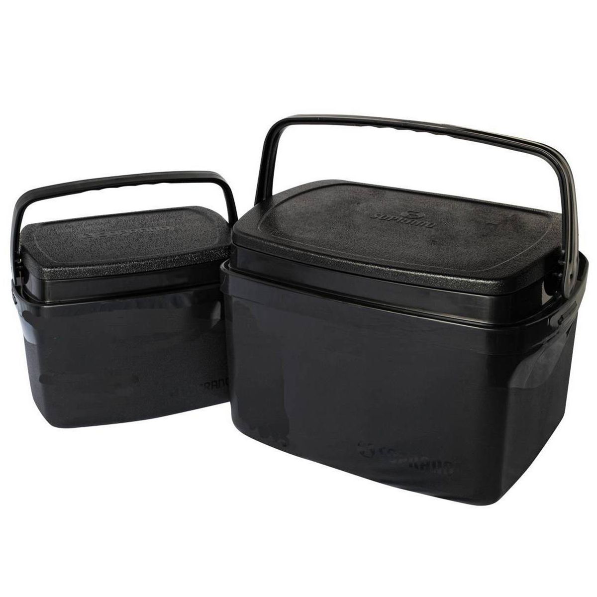 LIVE SPORT - Set 2 Cooler 12 y 5 l Negro