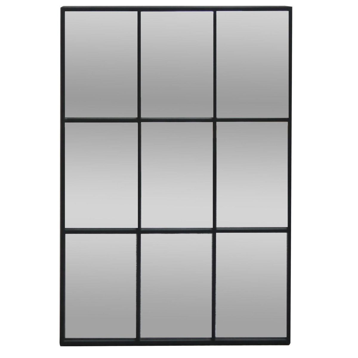 RONDA - Espejo cuadriculado 60x120 cm