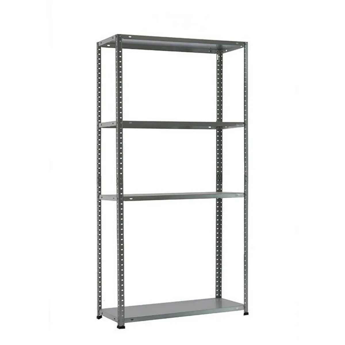 METALBREIN - Estante Acero 4 Nivel(es) 75x145x30 cm Gris