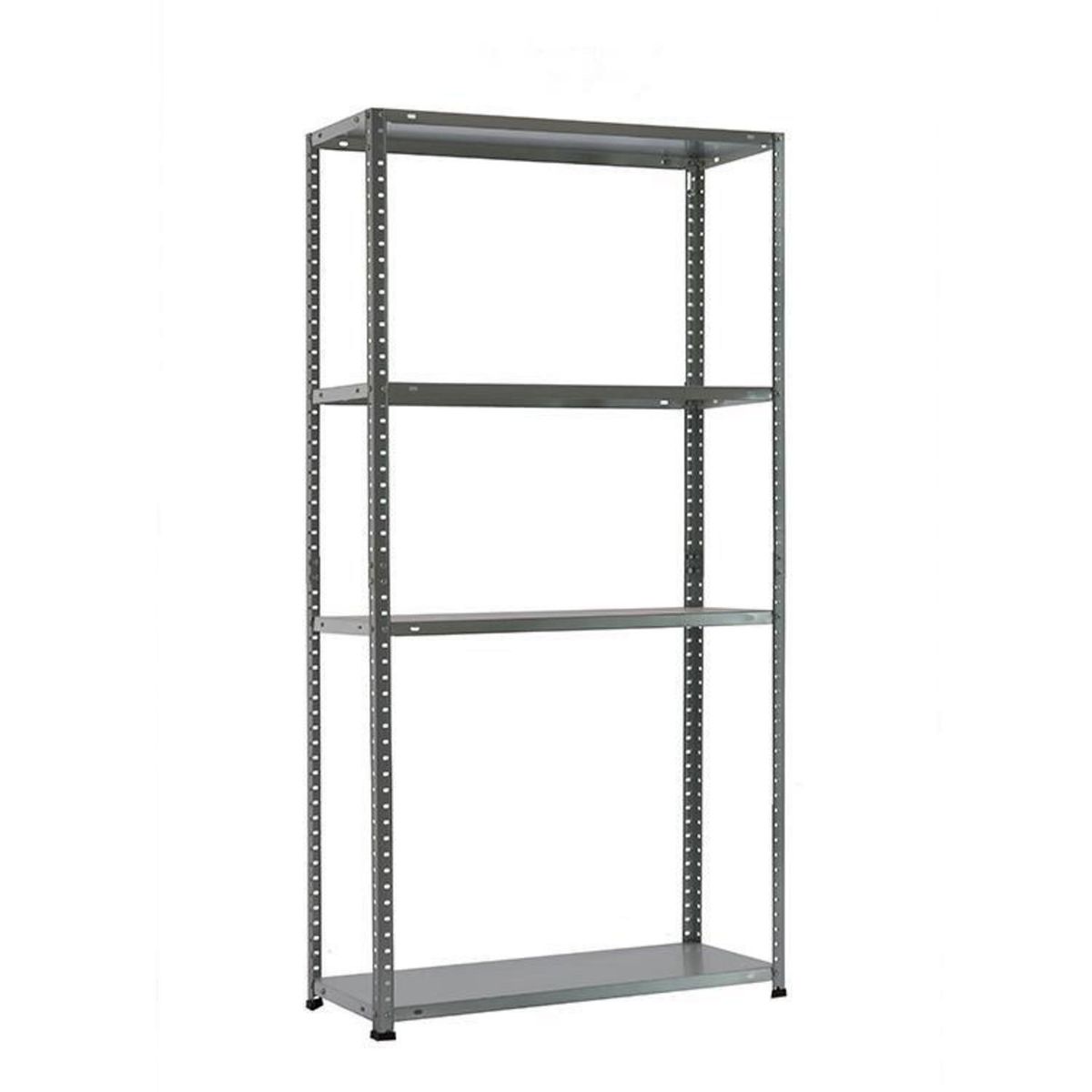 METALBREIN - Estante Acero 4 Nivel(es) 75x145x30 cm Gris